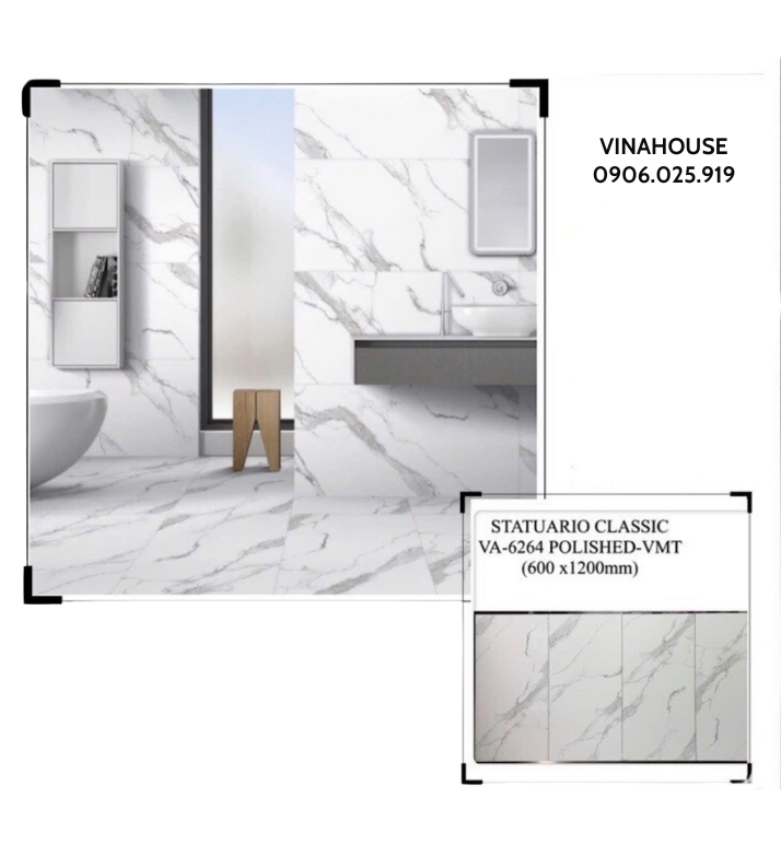 Gạch Lát Nền 60×120 VA6264