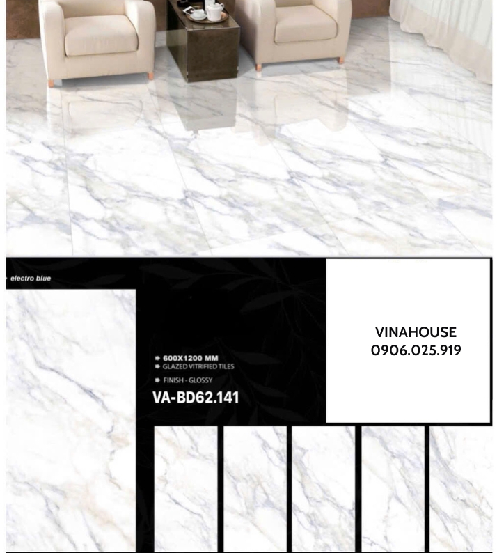 Gạch Lát Nền 60×120 VABD62141