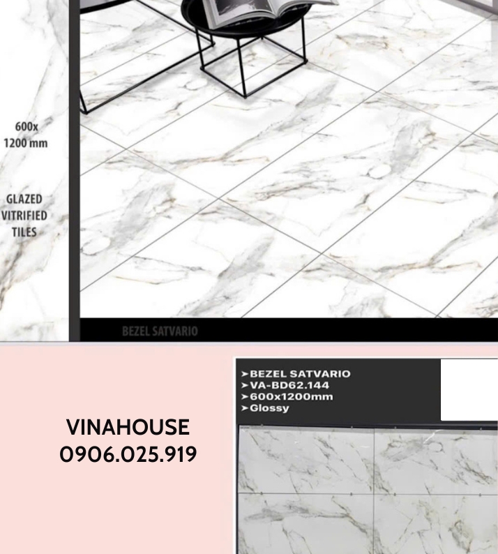 Gạch Lát Nền 60×120 VABD62144