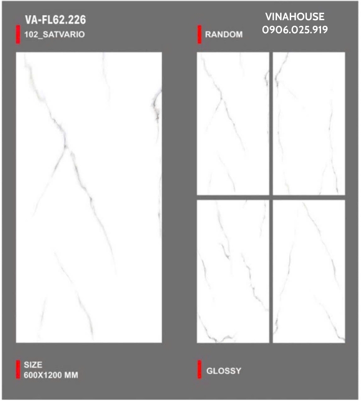 Gạch Lát Nền 60×120 VAFL62226