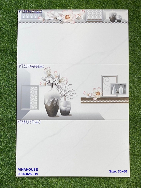 Gạch lát nền 30×60 KT3973-KT3974
