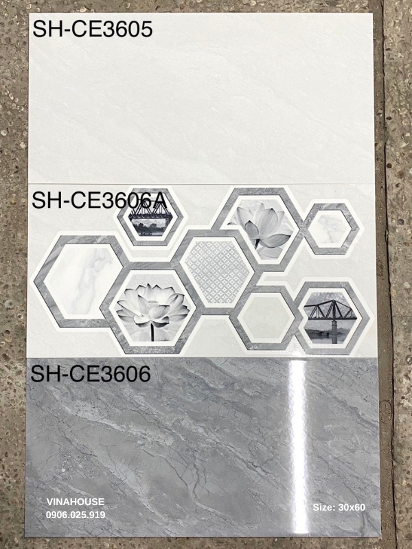 Gạch lát nền 30×60 SH-CE 3605