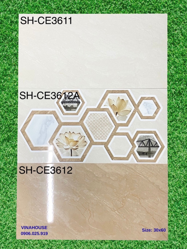 Gạch lát nền Viglacera 30×60 SH-CE3611