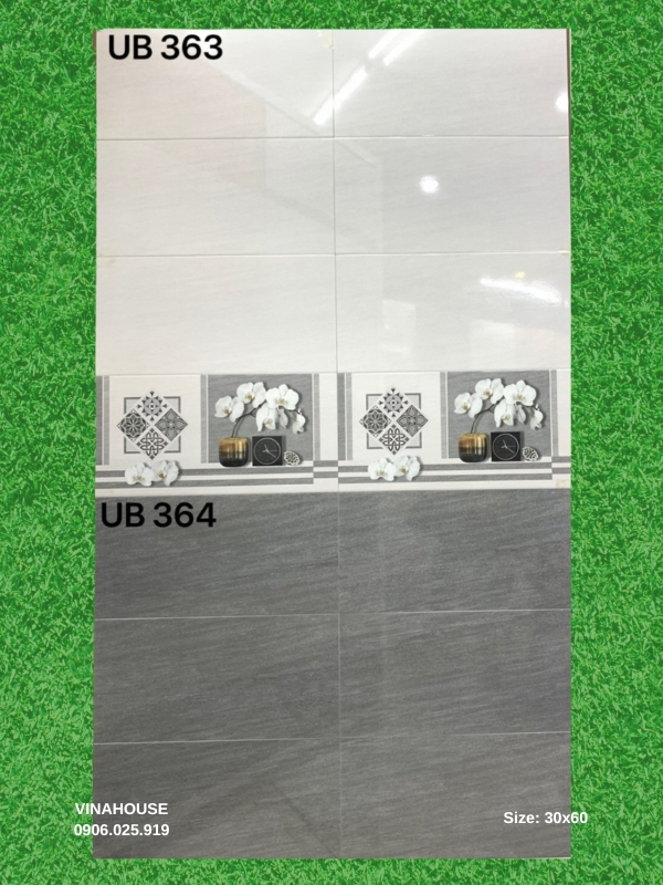 Gạch lát nền Viglacera 30×60 UB363