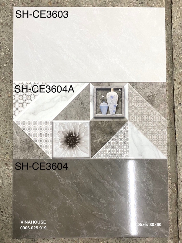Gạch lát nền Viglacera 30×60 SH-CE3603
