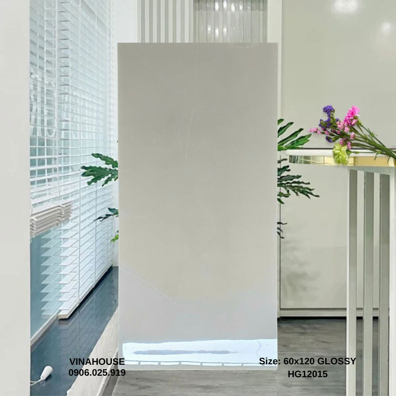 Gạch Lát Nền 60×120 Siêu Bóng 12015