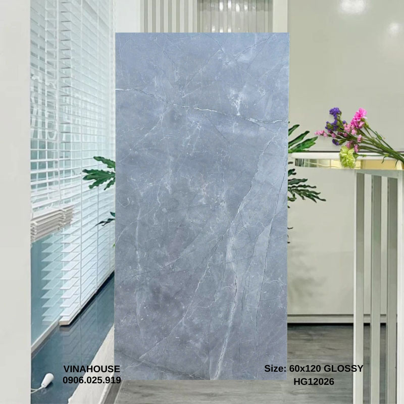 Gạch Lát Nền 60×120 vân đá 12026