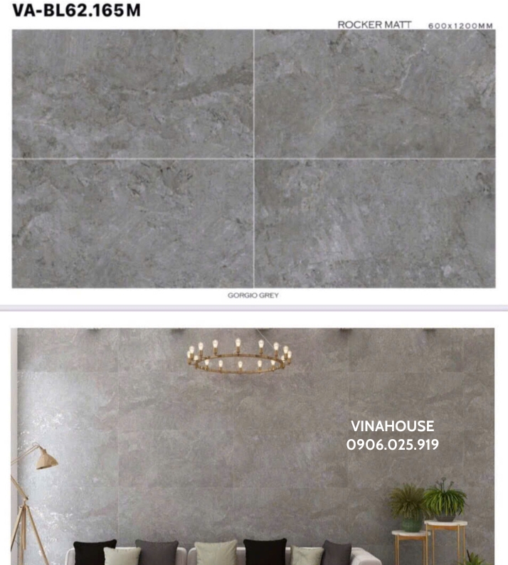 Gạch Lát Nền 60×120 VABL62165M