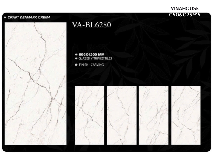 Gạch Lát Nền 60×120 VABL6280