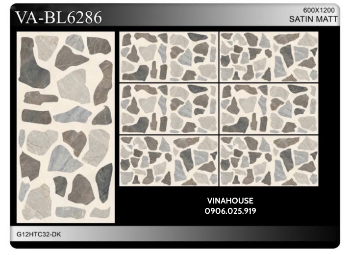 Gạch Lát Nền 60×120 VABL6286