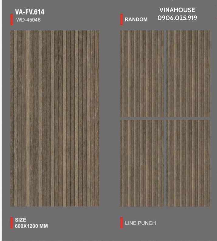 Gạch Lát Nền 60×120 VAFV614