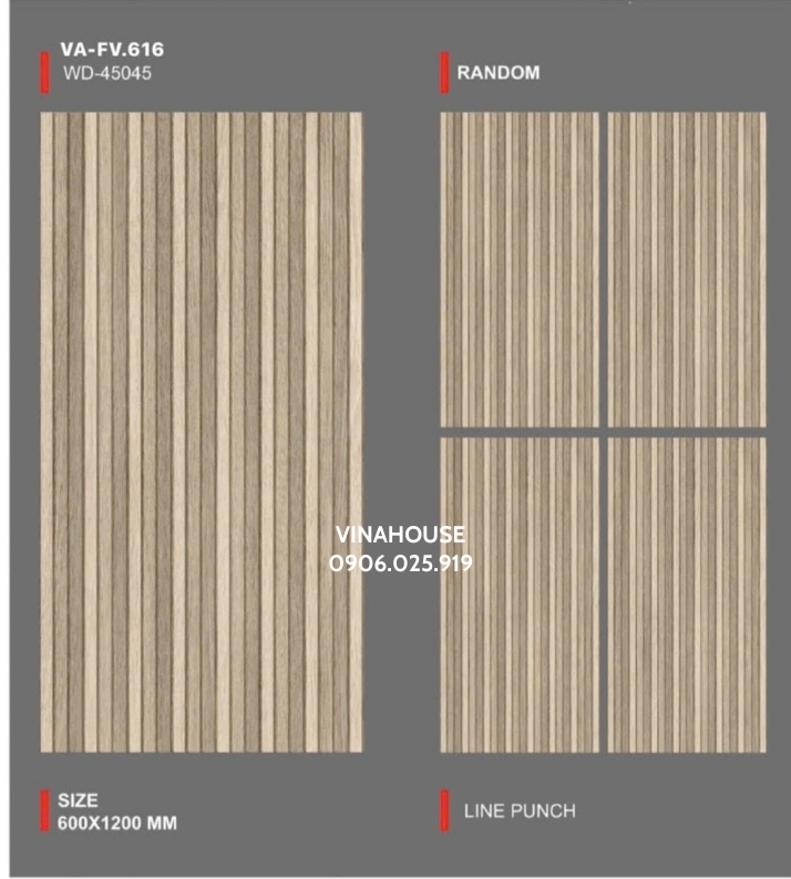 Gạch Lát Nền 60×120 VAFV616