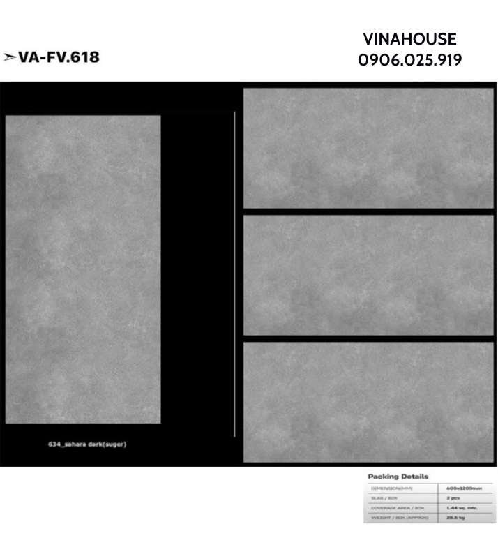 Gạch Lát Nền 60×120 VAFV618