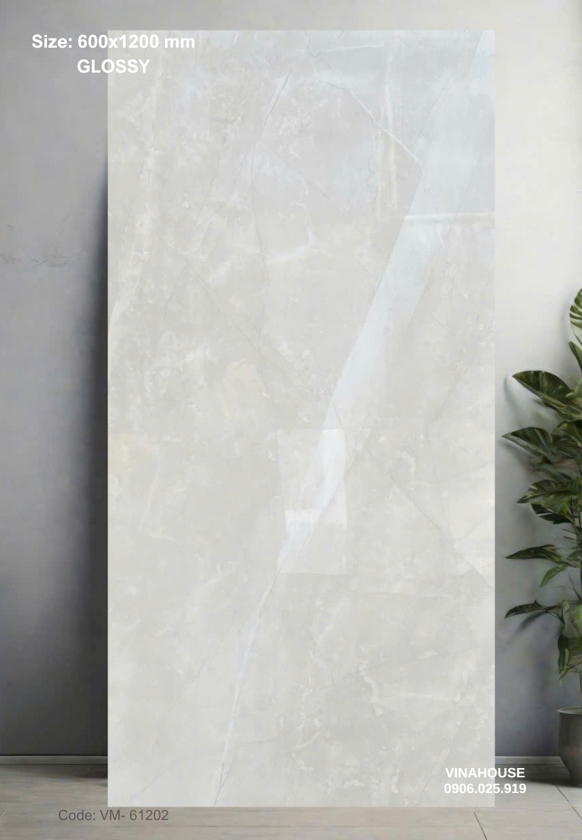 Gạch Lát Nền 60×120 Bóng Kính 61202