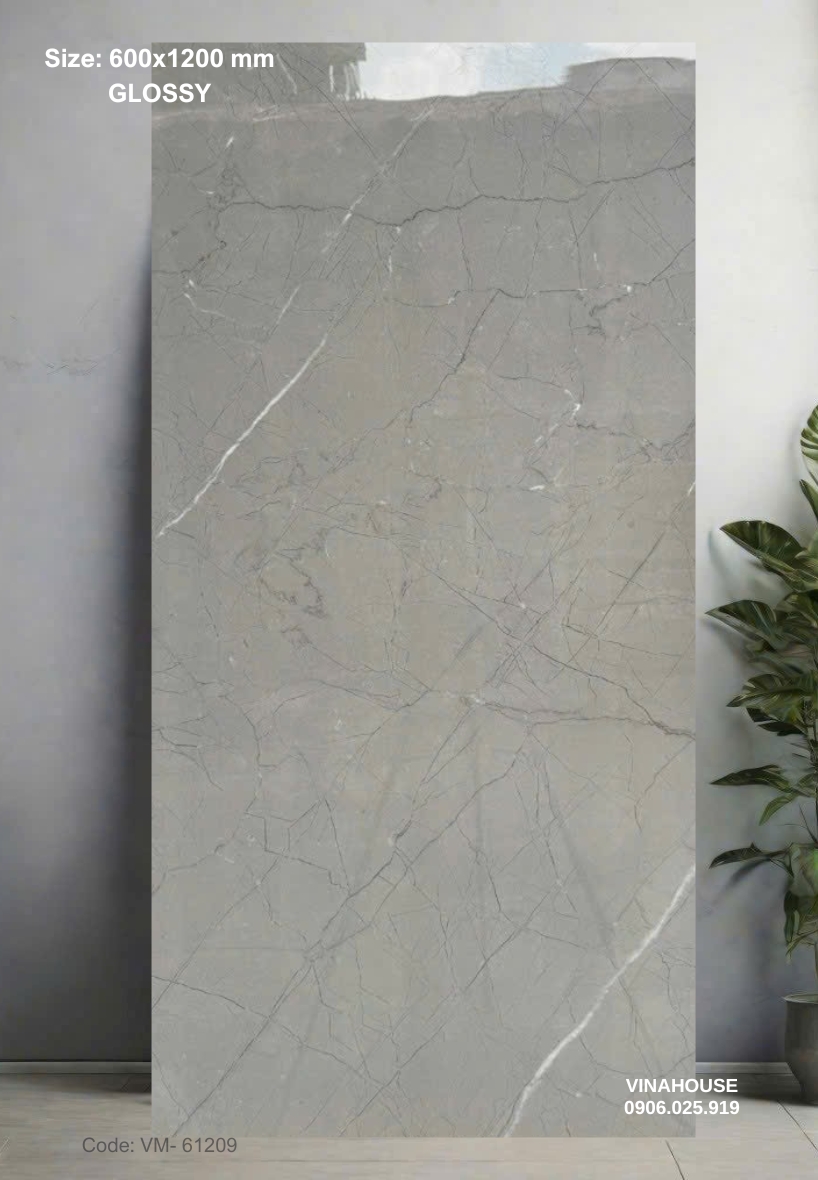 Gạch Lát Nền 60×120 Bóng Kính 61209
