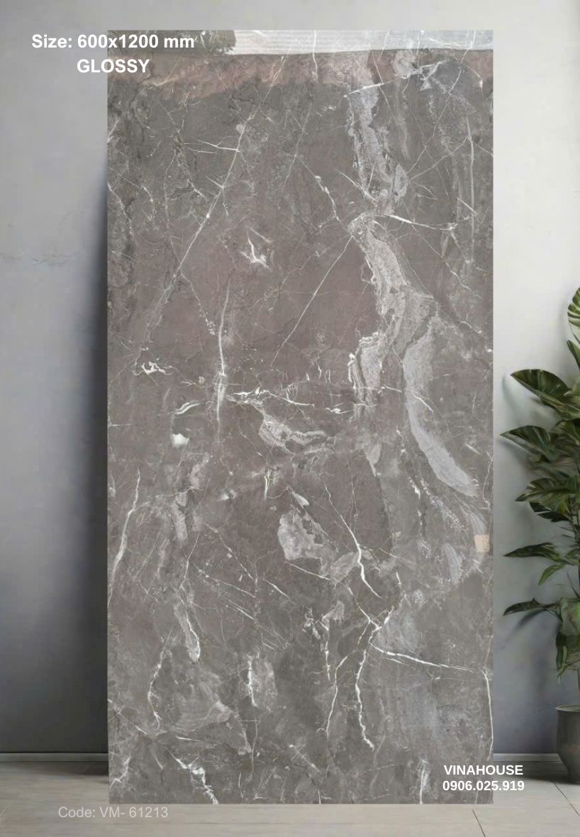 Gạch Lát Nền 60×120 Bóng Kính 61213