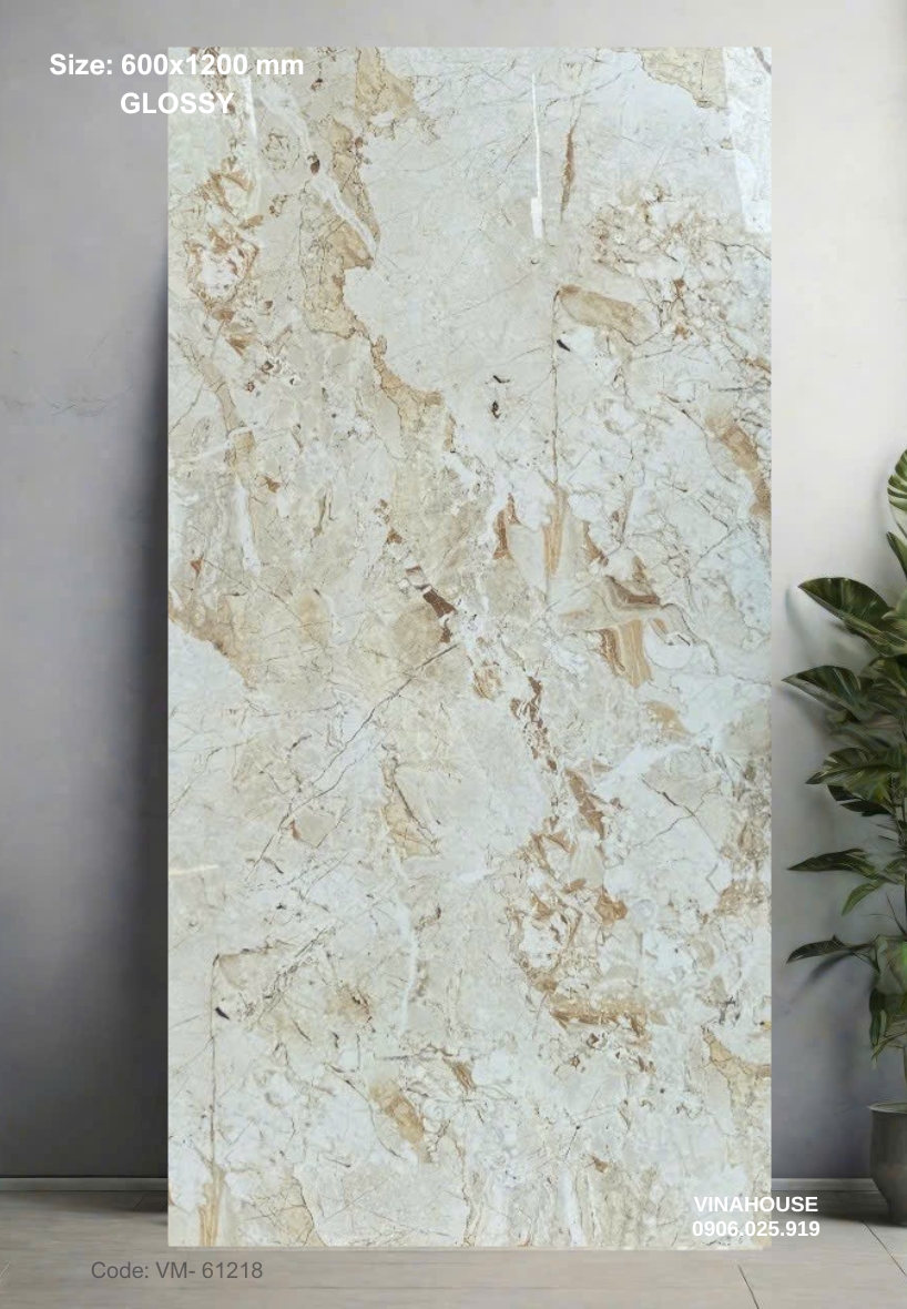 Gạch Lát Nền 60×120 Bóng Kính 61218