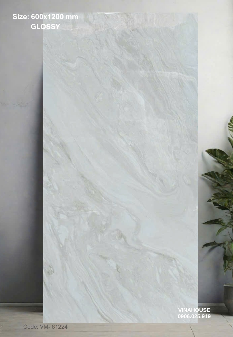Gạch Lát Nền 60×120 Bóng Kính 61224