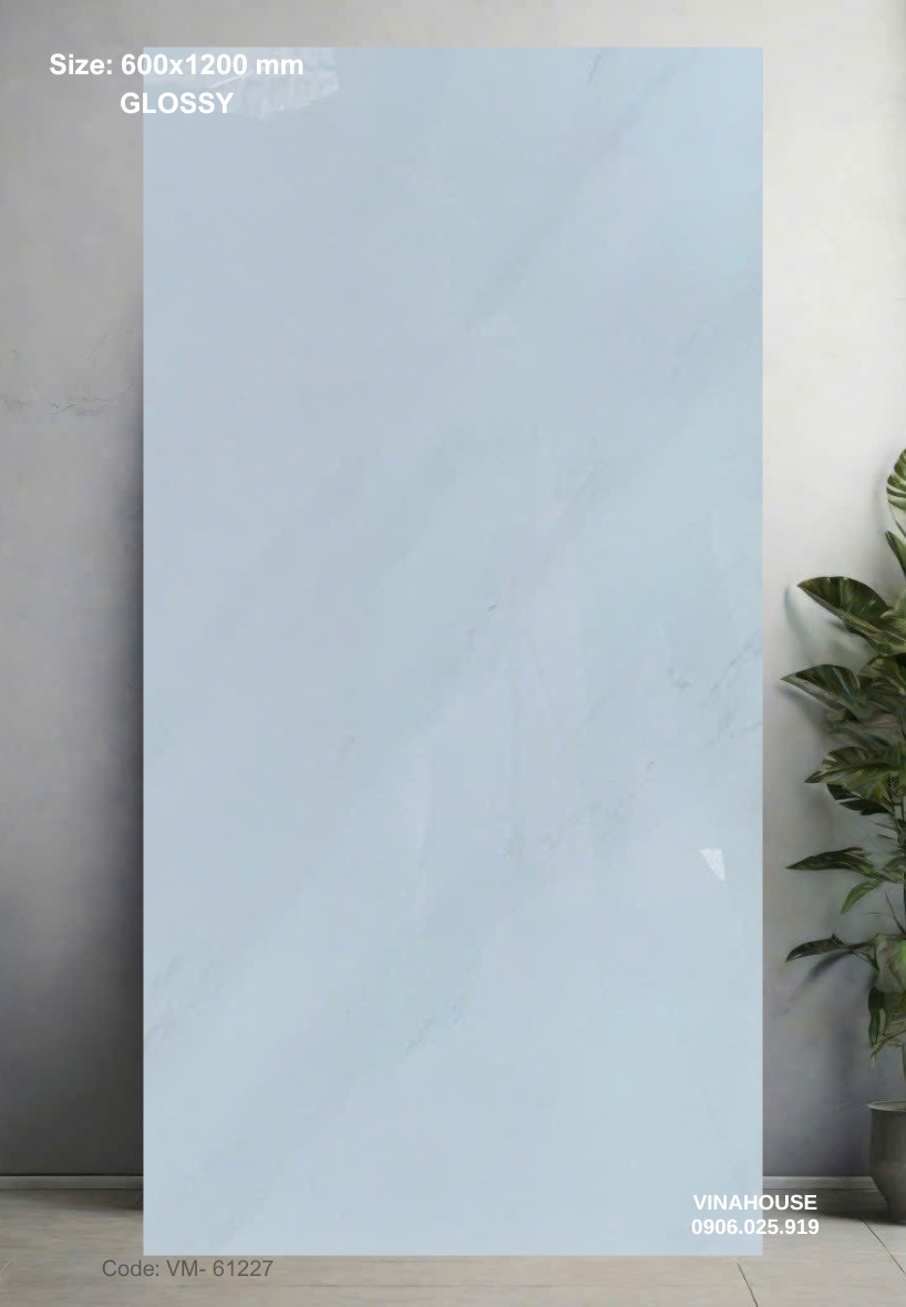 Gạch Lát Nền 60×120 Bóng Kính 61227
