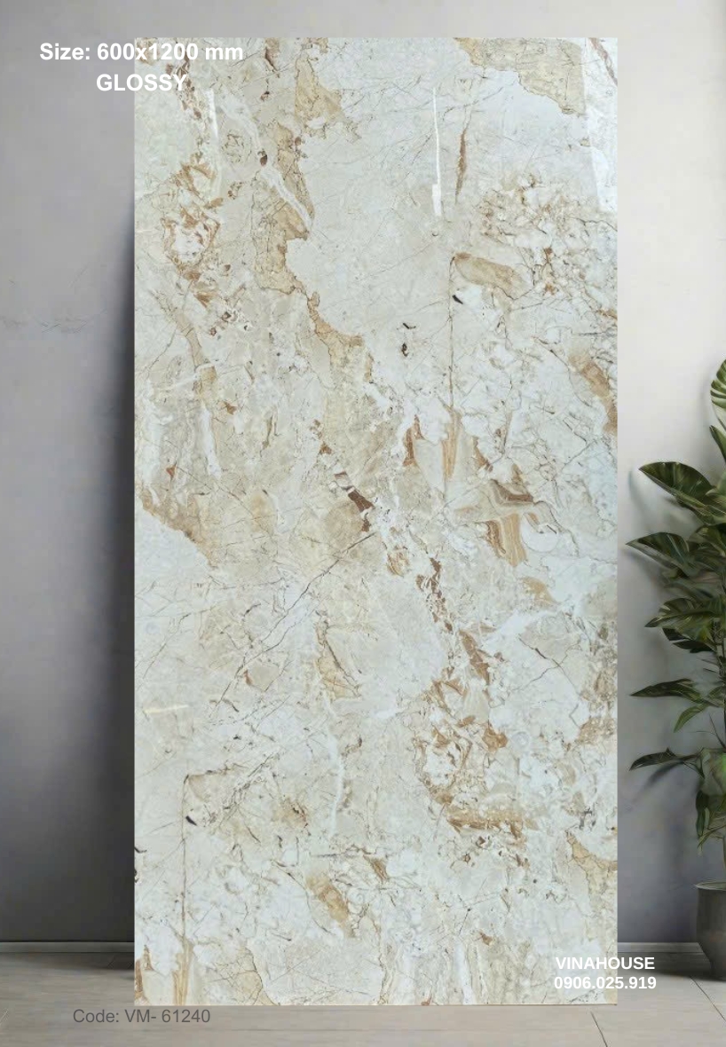 Gạch Lát Nền 60×120 Bóng Kính 61240