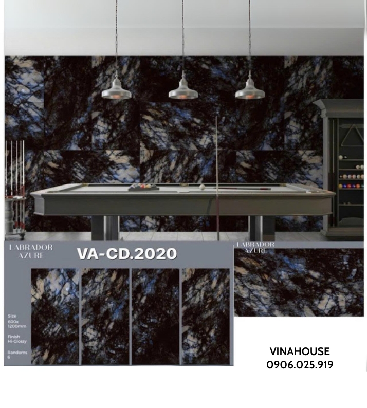 Gạch Lát Nền 60×120 Bóng VACD2020
