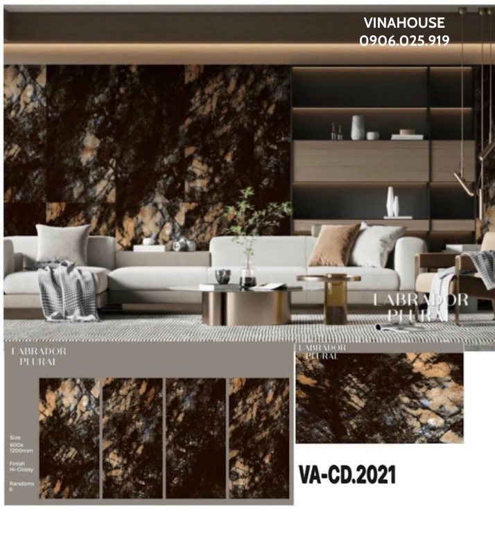 Gạch Lát Nền 60×120 Bóng VACD2021