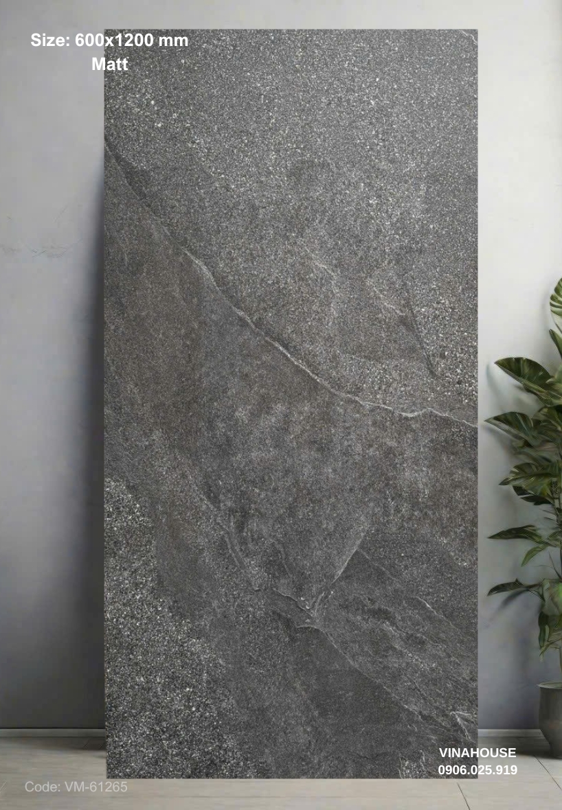 Gạch Lát Nền 60×120 đá mờ 61265