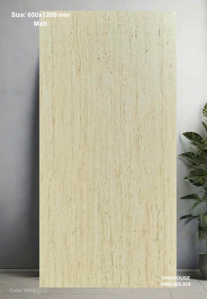 Gạch Lát Nền 60×120 đá mờ 61272