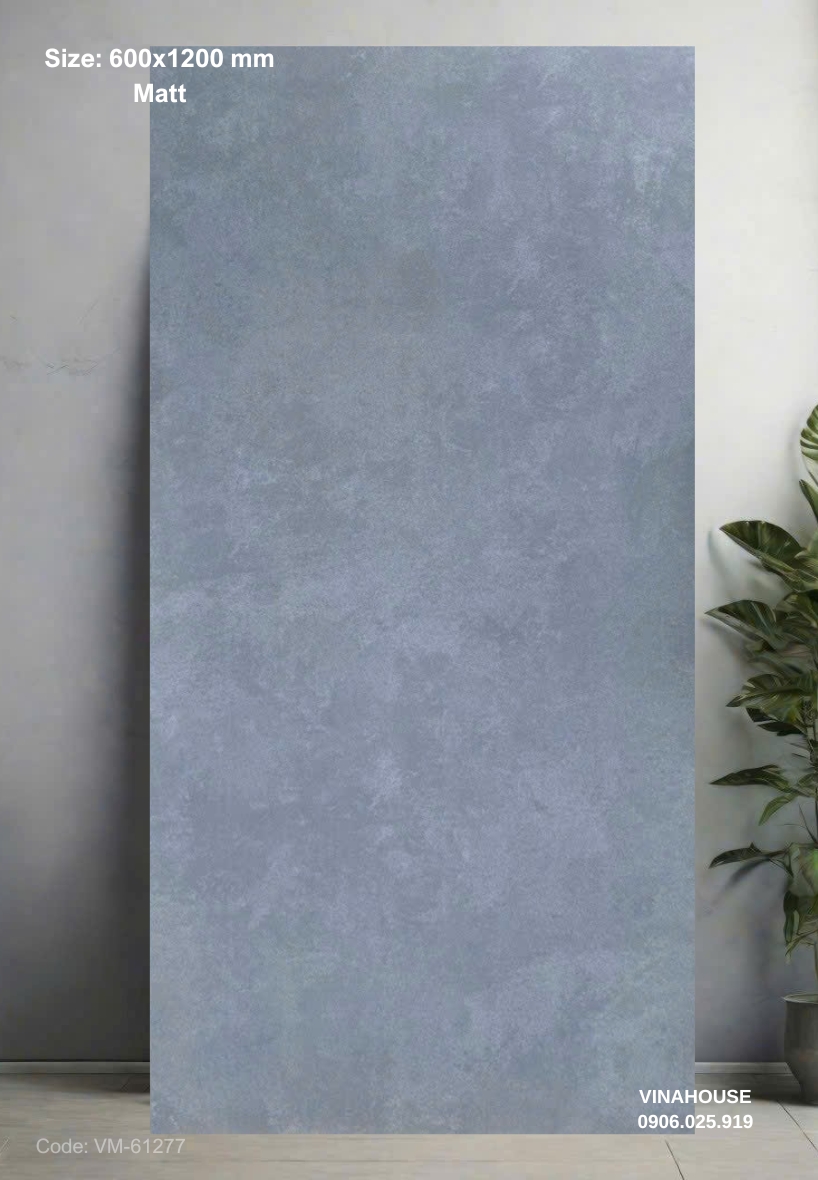 Gạch Lát Nền 60×120 đá mờ 61277