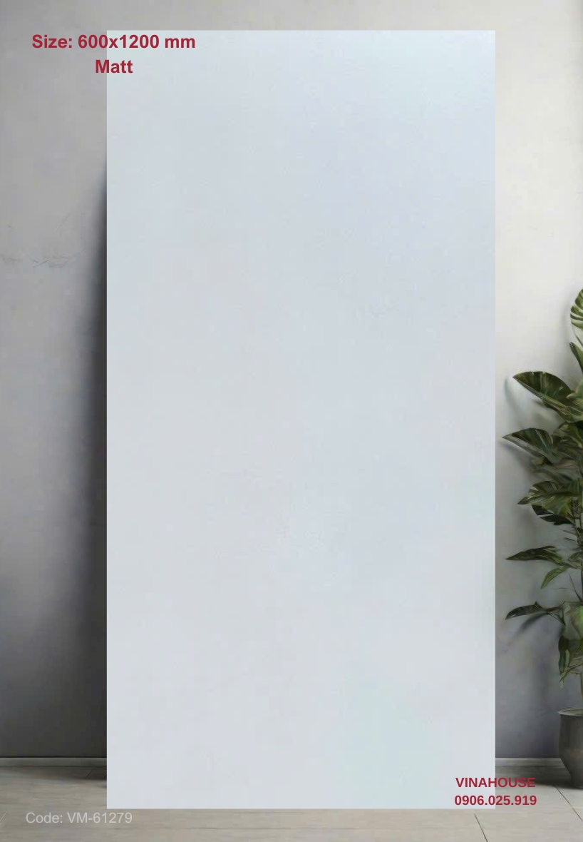 Gạch Lát Nền 60×120 đá mờ 61279