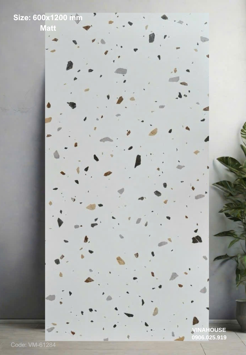 Gạch Lát Nền 60×120 đá mờ 61284