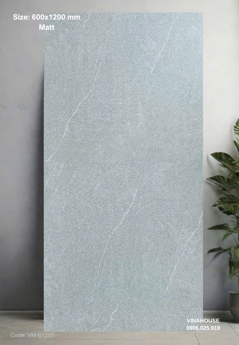 Gạch Lát Nền 60×120 đá mờ 61285