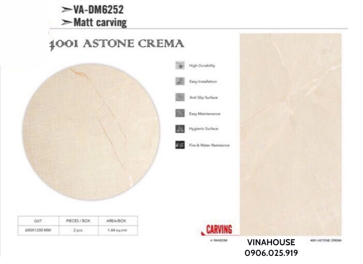Gạch Lát Nền 60×120 VADM6252