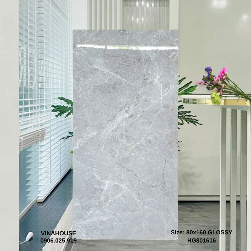 Gạch Lát Nền 80×160 Bóng 801616