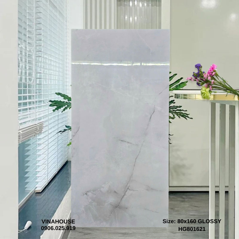 Gạch lát nền 80×160 bóng kính 801621