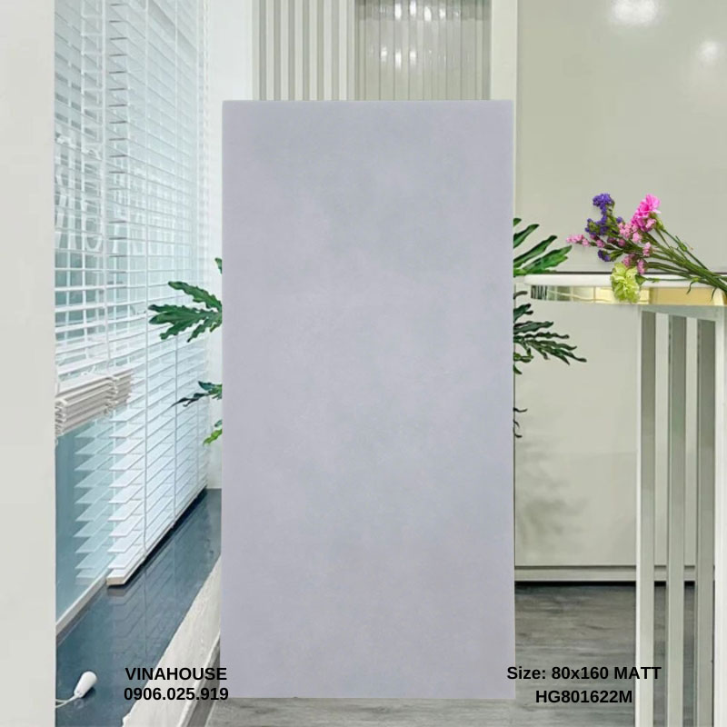 Gạch Lát Nền 80×160 Mờ 801622