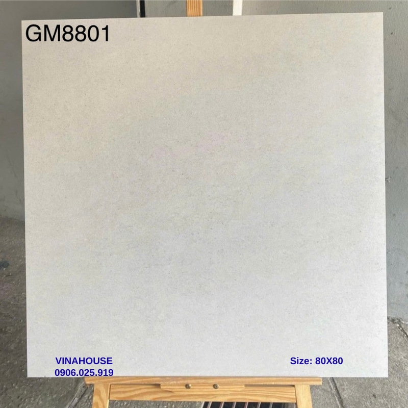 Gạch Lát Nền Viglacera 80×80 GM8801