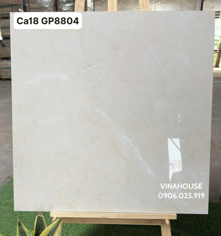 Gạch lát nền 80×80 Viglacera Ca18-GP8804