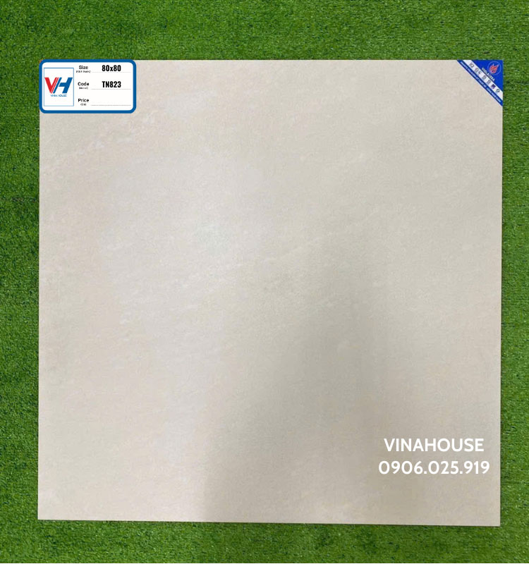 Gạch lát nền 80×80 Viglacera TM823 đá mờ mịn