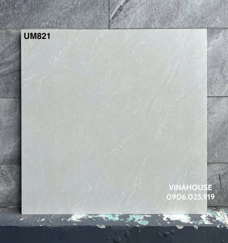Gạch lát nền Viglacera 80×80 UM821 vân đá