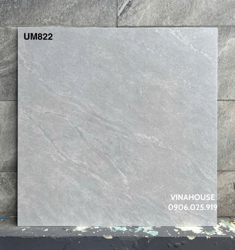 Gạch 80×80 Viglacera UM822 đá bán sứ