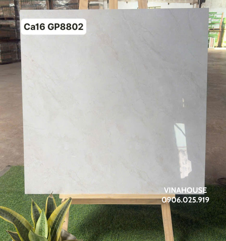 Gạch lát nền 80×80 Viglacera Ca16-GP8802