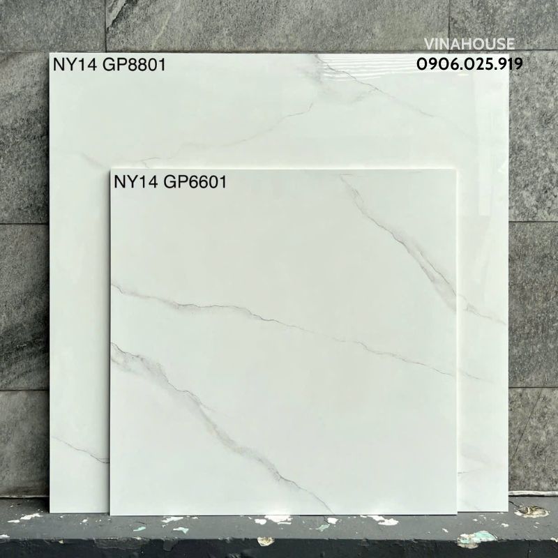 Gạch lát nền Viglacera 80×80 NY14-GP8801