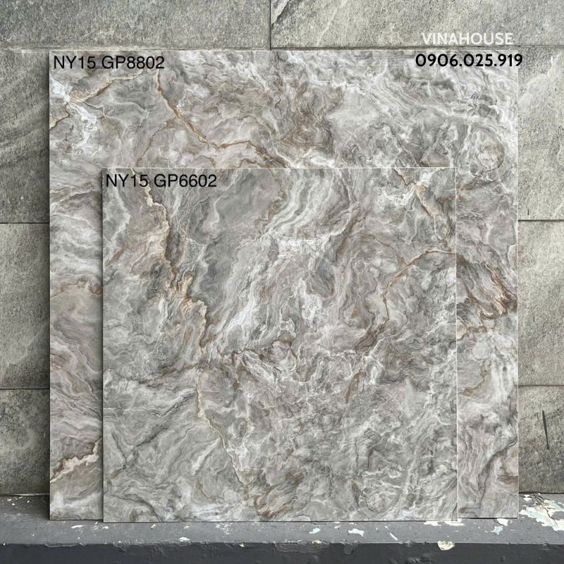 Gạch lát nền Viglacera 80×80 NY15-GP6602