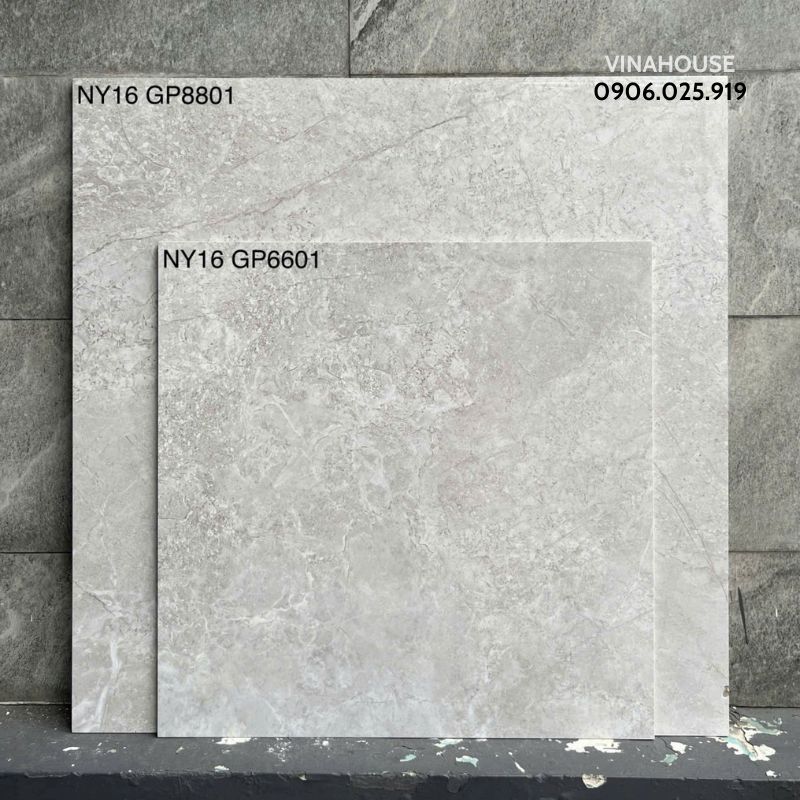 Gạch lát nền Viglacera 80×80 NY16-GP6601