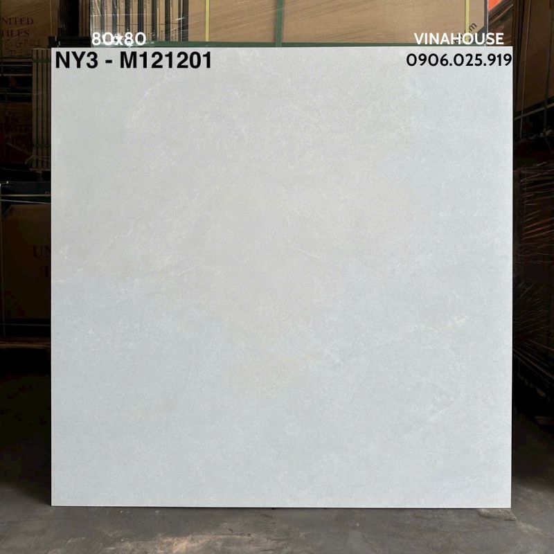 Gạch lát nền Viglacera 80×80 NY3-M121201