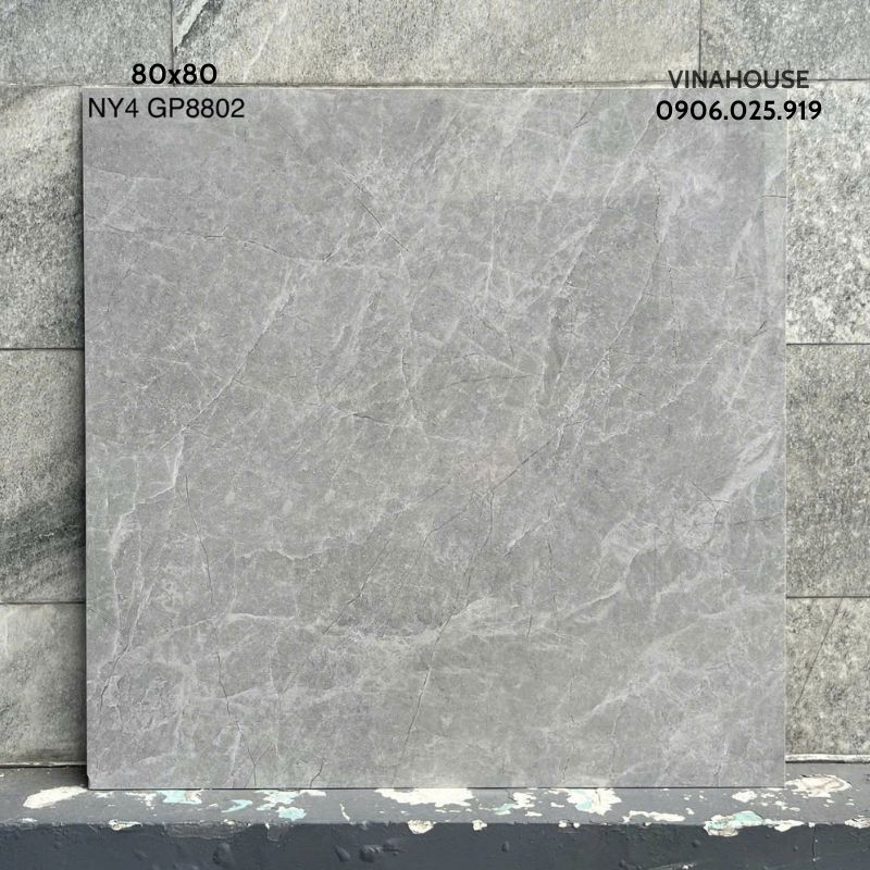 Gạch lát nền Viglacera 80×80 NY4-GP8802