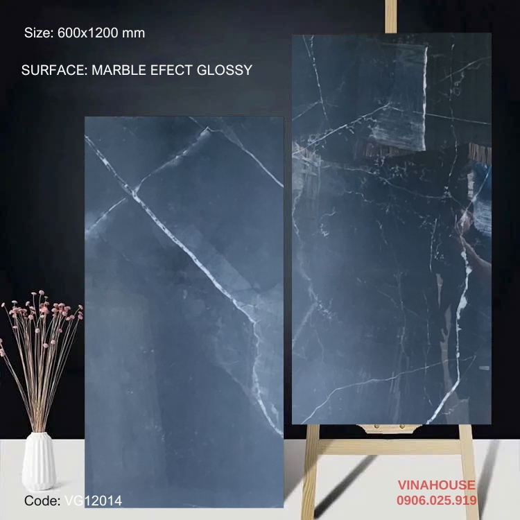 Gạch Lát Nền 60×120 Bóng Kính 12014