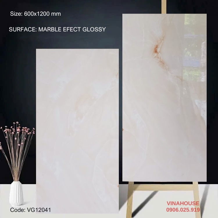 Gạch Lát Nền 60×120 Bóng Kính 12041