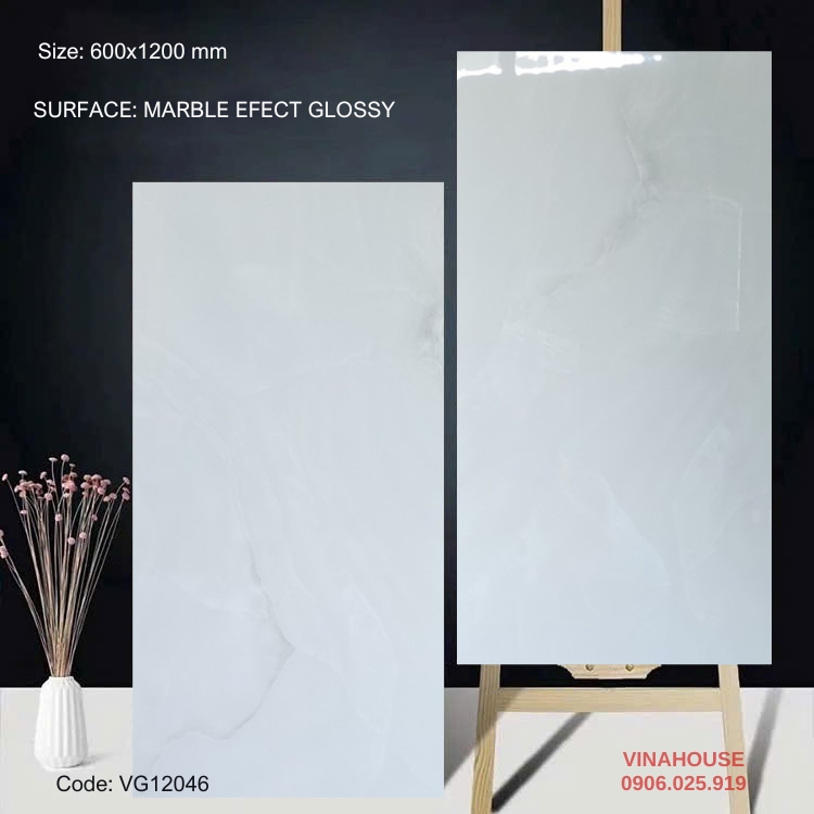 Gạch Lát Nền 60×120 Bóng Kính 12046